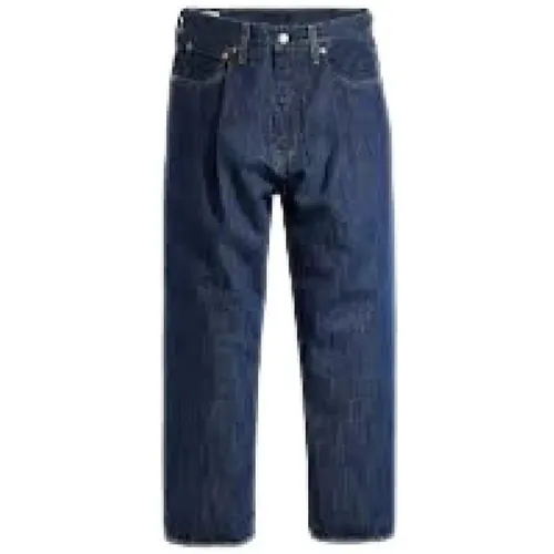 Levi's , Classic Denim Jeans , male, Sizes: W32 - Levis - Modalova