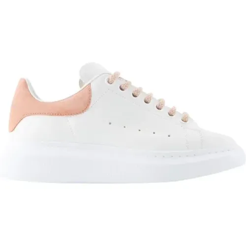 Leder sneakers , Damen, Größe: 40 EU - alexander mcqueen - Modalova