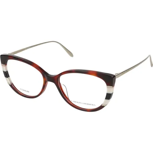 Chic Glasses Vhn629M , unisex, Sizes: 54 MM - Carolina Herrera - Modalova