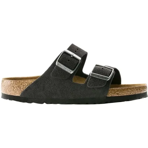 Velvet Stylische Slider , unisex, Größe: 35 EU - Birkenstock - Modalova