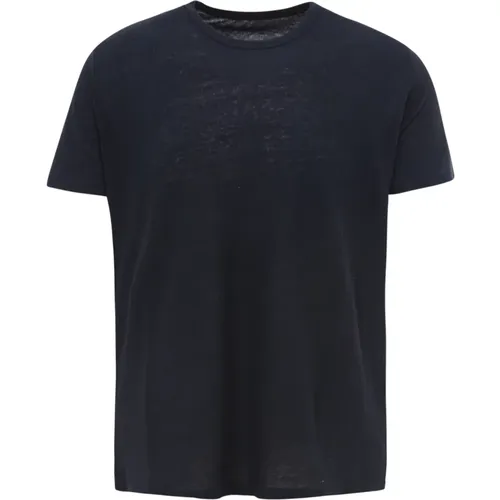 Stylish Cotton and Cashmere T-Shirt , male, Sizes: M, 2XL - Original Vintage - Modalova