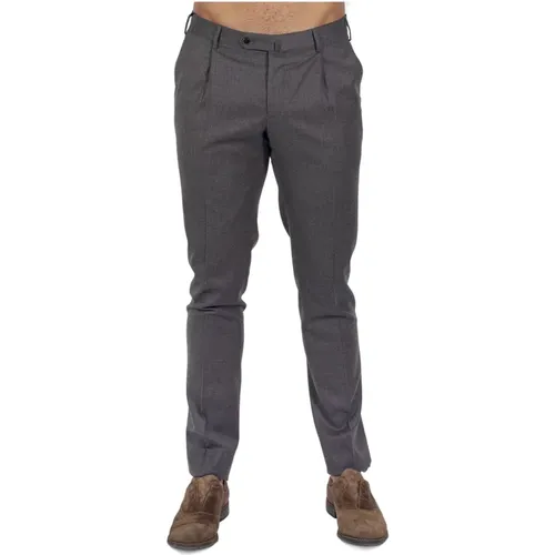 Slim wool pants , male, Sizes: 3XL, XL - PT Torino - Modalova