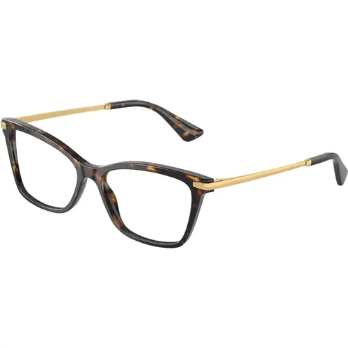 Stylische Brille Dg3393 Farbe 502 , Damen, Größe: 56 MM - Dolce & Gabbana - Modalova