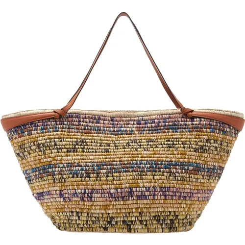 Mosaic Carryall Bag , female, Sizes: ONE SIZE - Ulla Johnson - Modalova