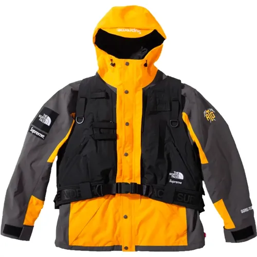 Limitierte Auflage Goldjacke Weste Combo - Supreme - Modalova