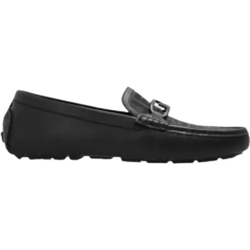 Driver Loafers with FF-Motif , male, Sizes: 8 UK, 6 UK, 7 UK - Fendi - Modalova