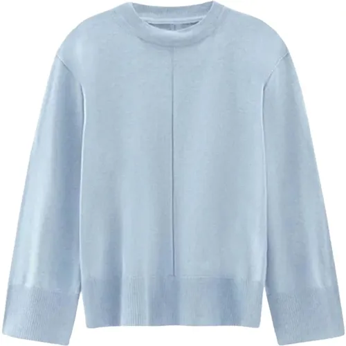 Light Sweaters , female, Sizes: L - Woolrich - Modalova