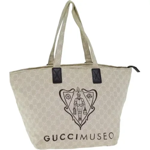 Pre-owned Canvas gucci-bags , female, Sizes: ONE SIZE - Gucci Vintage - Modalova