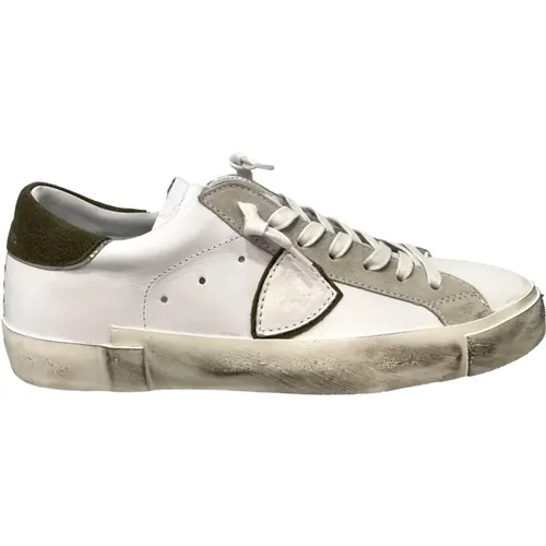 Men's Shoes Sneakers Ss24 , male, Sizes: 8 UK - Philippe Model - Modalova