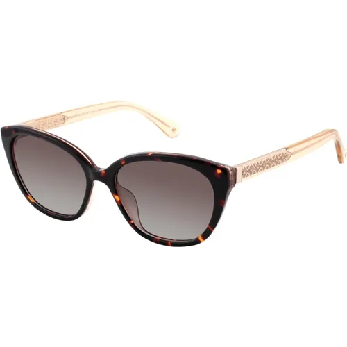 Philippa/G/S Sunglasses in Havana Beige/ , female, Sizes: 54 MM - Kate Spade - Modalova