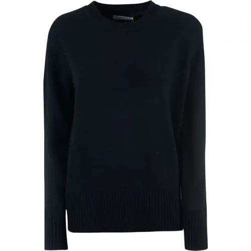 Cashmere Crew Neck Sweater , female, Sizes: XS - Calvin Klein - Modalova