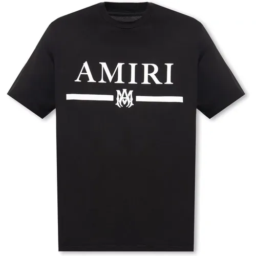 T-shirt with logo , male, Sizes: 2XL - Amiri - Modalova