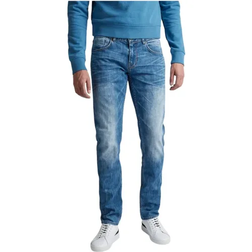 Slim-fit Stretch Denim Jeans , Herren, Größe: W33 L30 - PME Legend - Modalova