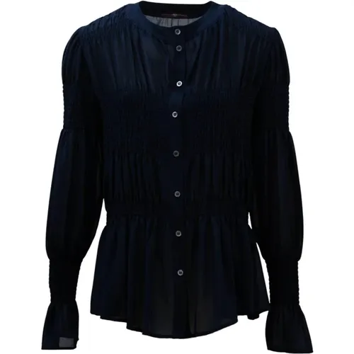 Blouses , female, Sizes: XL, L, 2XL - High - Modalova