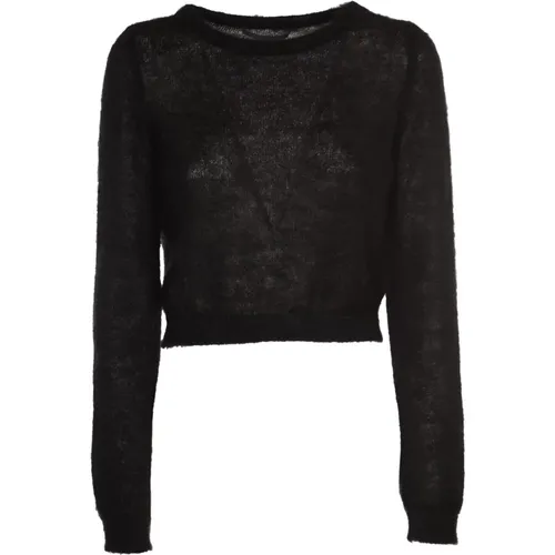 Sweaters for Women , female, Sizes: XS - alberta ferretti - Modalova