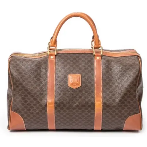 Pre-owned Coated canvas travel-bags , female, Sizes: ONE SIZE - Celine Vintage - Modalova