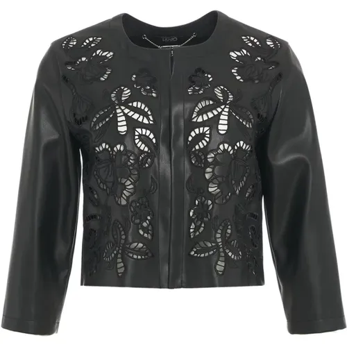 Women's Clothing Jackets & Coats Ss24 , female, Sizes: M - Liu Jo - Modalova