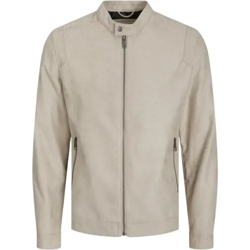 Stylish Jacket , male, Sizes: 2XL, M - jack & jones - Modalova