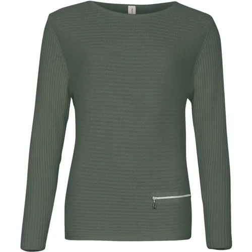 Pullover mit Rundhalsausschnitt , Damen, Größe: XL - Skovhuus - Modalova