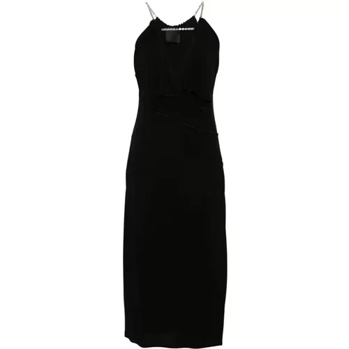 Elegant Midi Dress , female, Sizes: M, S - Givenchy - Modalova