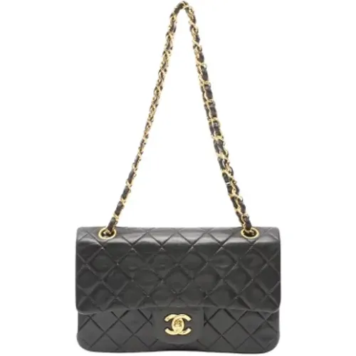 Pre-owned Leather chanel-bags , female, Sizes: ONE SIZE - Chanel Vintage - Modalova