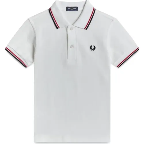 Baumwoll Twin Tipped Hemd - Fred Perry - Modalova