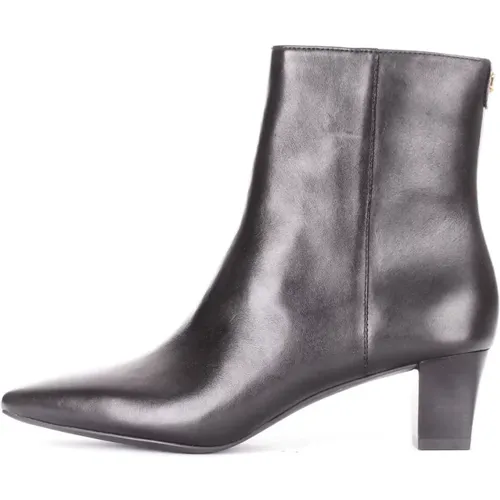 Damen Leder Stiefeletten , Damen, Größe: 42 EU - Ralph Lauren - Modalova