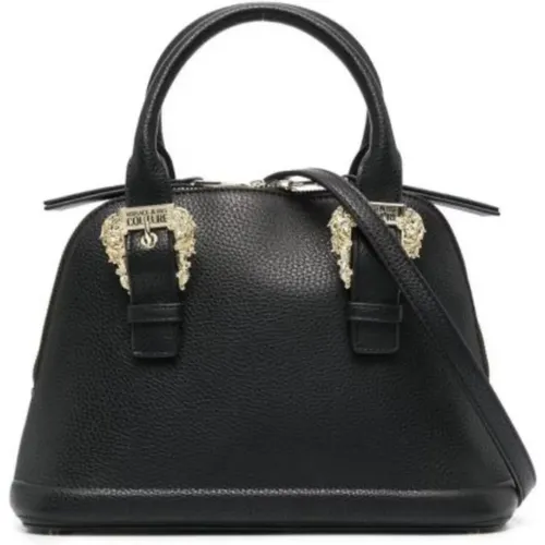 Schwarze Couture Tasche - Versace Jeans Couture - Modalova