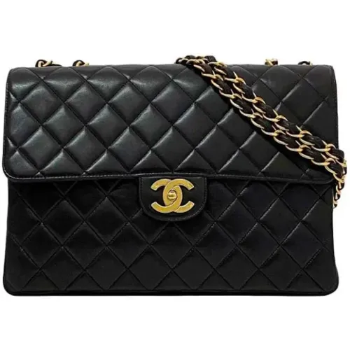 Pre-owned Leather chanel-bags , female, Sizes: ONE SIZE - Chanel Vintage - Modalova