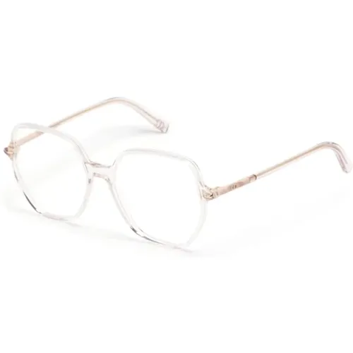 Braun/Havanna Optische Brille Stilvoll und vielseitig , Damen, Größe: 55 MM - Dior - Modalova