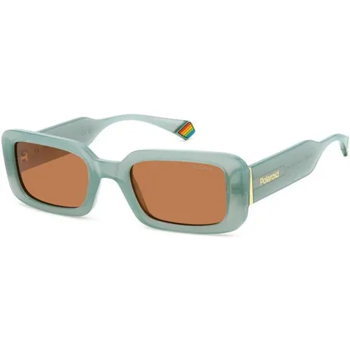 Stilvolle Damen Sonnenbrille , Damen, Größe: 52 MM - Polaroid - Modalova