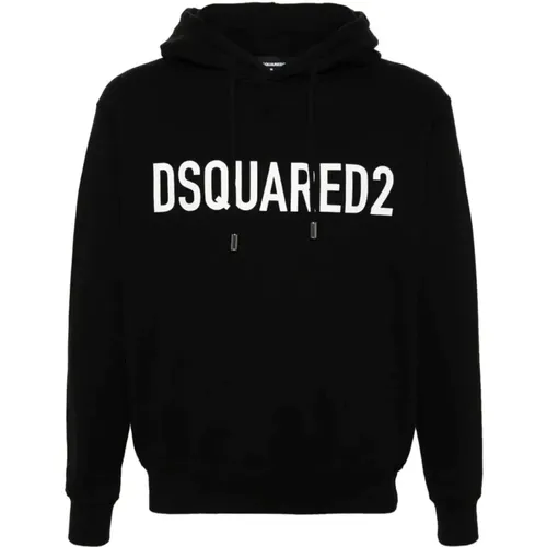 Hoodies , Herren, Größe: M - Dsquared2 - Modalova