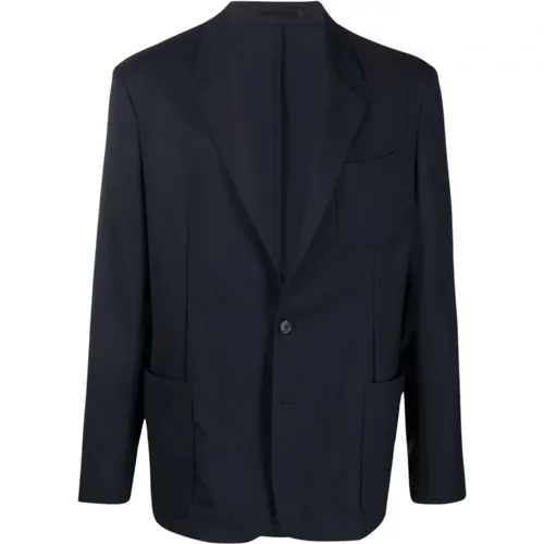 Travel Suit Jacket , male, Sizes: L, 2XL, XL, M - PS By Paul Smith - Modalova