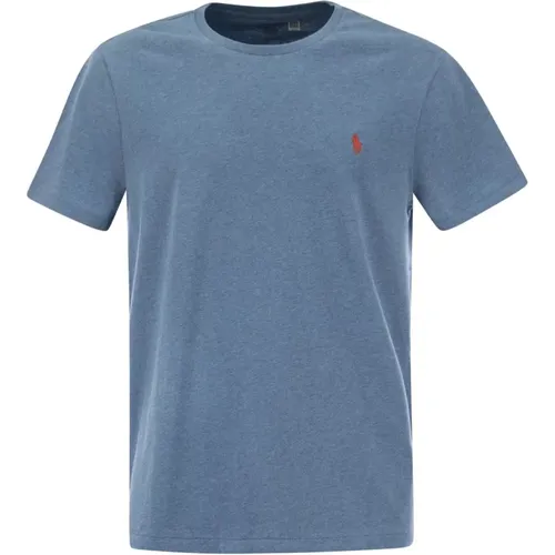 T-Shirt , male, Sizes: M, 2XL, S, XL - Ralph Lauren - Modalova
