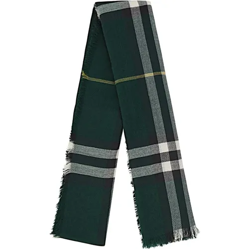 Stylish Scarf for All Occasions , male, Sizes: ONE SIZE - Burberry - Modalova