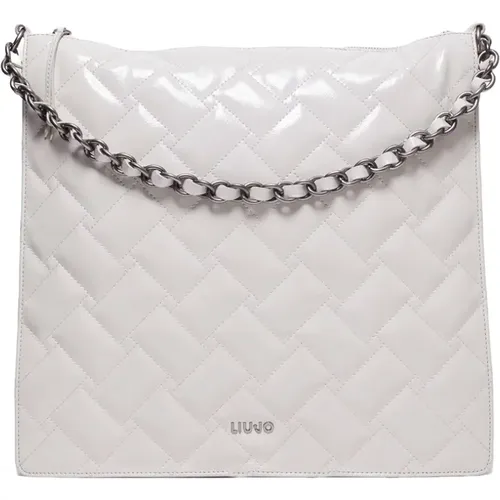 Ivory Shoulder Bag for Women , female, Sizes: ONE SIZE - Liu Jo - Modalova
