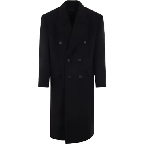 Coats , male, Sizes: S - Balenciaga - Modalova