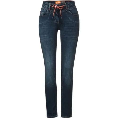 Stylische Jeans Cecil - cecil - Modalova