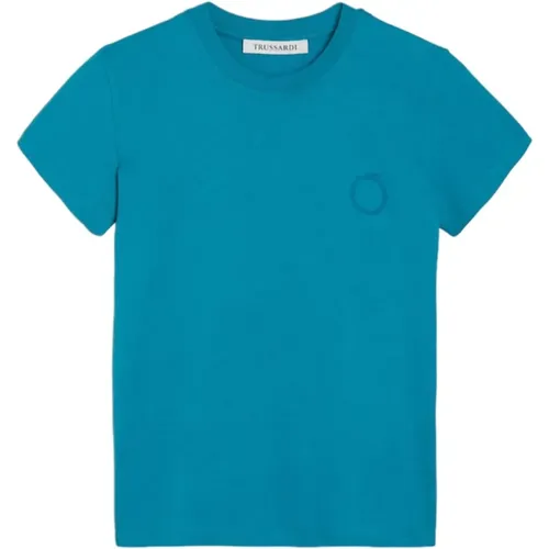 T-Shirts , female, Sizes: S, M, XS - Trussardi - Modalova