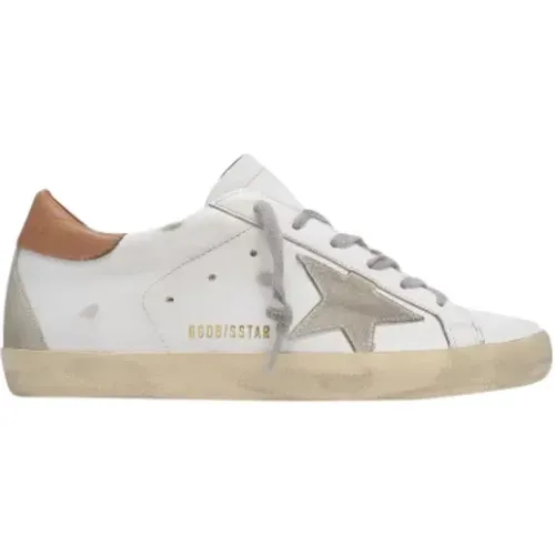 Leather sneakers , female, Sizes: 4 UK - Golden Goose - Modalova