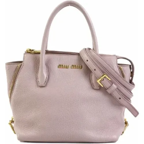 Pre-owned Stoff handtaschen - Miu Miu Pre-owned - Modalova