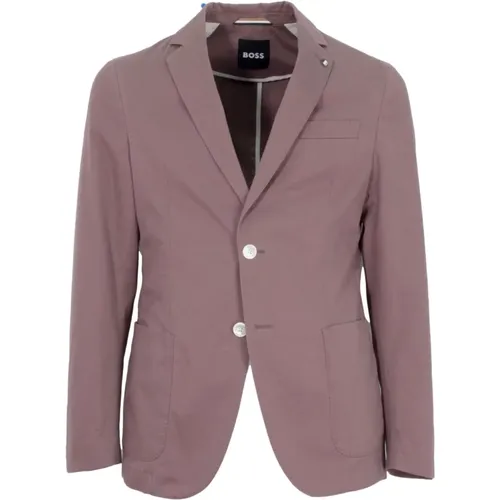 C-Hanry -w-222 50468855 jacket , male, Sizes: M, S, XL, L - Hugo Boss - Modalova