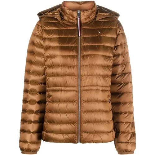 Down Jackets , Damen, Größe: S - Tommy Hilfiger - Modalova