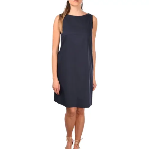 Basic Dress , female, Sizes: M, S, XS, 2XS - Gran Sasso - Modalova