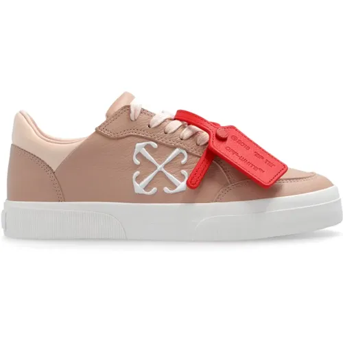 New Low Vulcanized sneakers , female, Sizes: 3 UK, 6 UK - Off White - Modalova