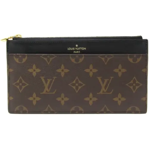 Pre-owned Fabric wallets , female, Sizes: ONE SIZE - Louis Vuitton Vintage - Modalova