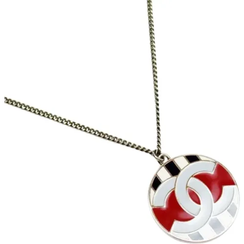 Pre-owned Metal chanel-jewelry , female, Sizes: ONE SIZE - Chanel Vintage - Modalova