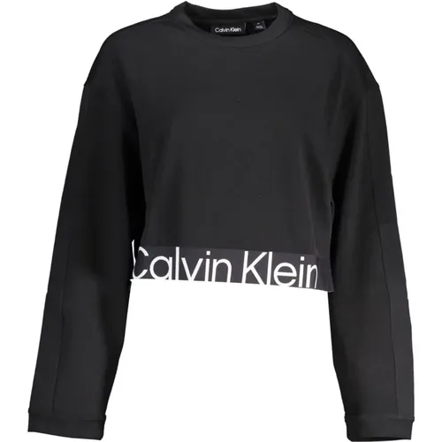 Sweatshirts , Damen, Größe: L - Calvin Klein - Modalova