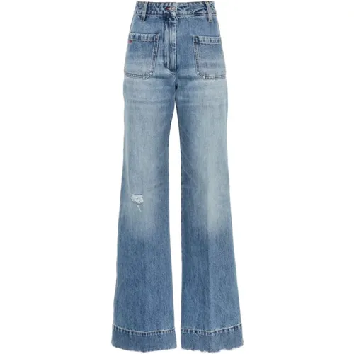 Stylish Denim Jeans , female, Sizes: W24 - Victoria Beckham - Modalova