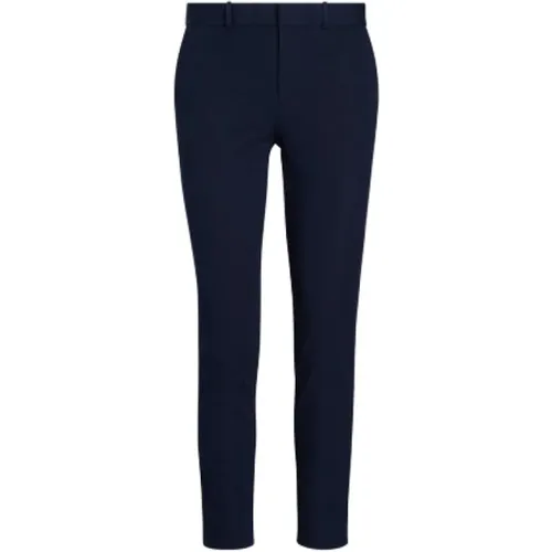 Cotton and Viscose 7/8th Chino Pants , female, Sizes: M, XS - Polo Ralph Lauren - Modalova